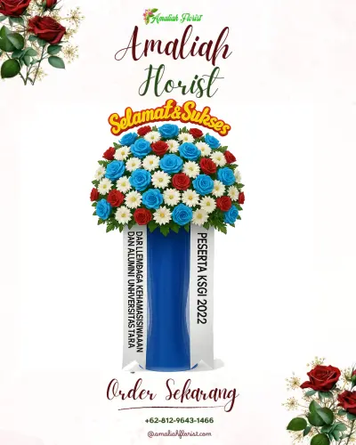 Standing Flower di Gurun Laweh Nan Xx